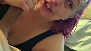 Blonde Milf Sucks Small Cock Deep!