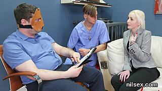 Wicked Teen Brought To Anus Assylum