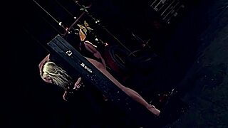 milf demi blue cries from hard punishments