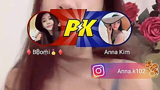 instagram anna k102 shows her flat chest in detailed close up