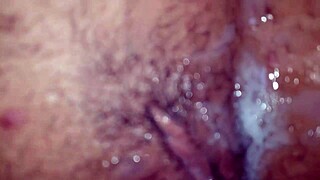 husband cleans double and biggest shower of cum you ever seen karina and lucas