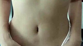 Beautiful Curvy Latina Model In Sexy Pink Pajamas Innocent Colleague