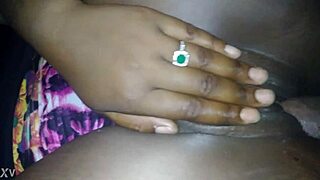 Amateur Black Girl Rides Cock Hard