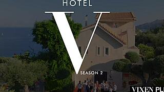 Vixenplus Stunning Bride Has First Experience At Hotel Vixen