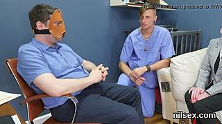 Wicked Teen Brought To Anus Assylum