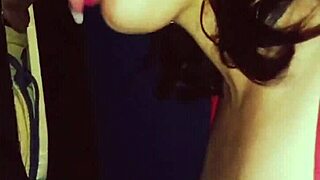 Wife begs husband for glory hole to suck stranger's cock intensely.