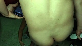 Cheating At Home With Little 18+ Step-Nephew In Deepthroat And Rimjob