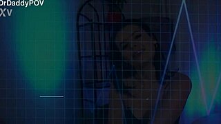 Dharma Jones Gets Face Fucked and Rides for Cum in Mouth