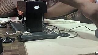 Amateur Slut Squirts on Huge Black Cock