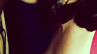 Wife begs husband for glory hole to suck stranger's cock intensely.