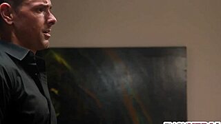 Hot blonde shares her private life with shy petite teen