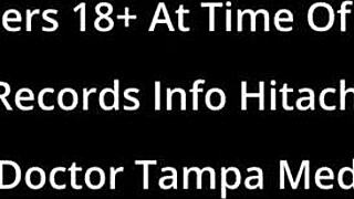 Jackie banes gives patient hitachi orgasm