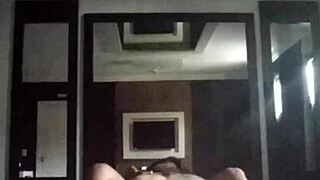 i recorded a video call with the guy while at the motel with another