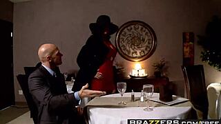 Does Mistress Veronica Avluv Tease Johnny Sins At Work?