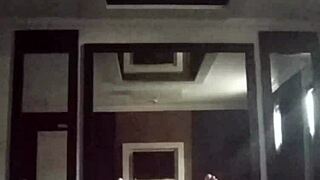 i recorded a video call with the guy while at the motel with another