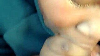 Real 18 Yr Old African Engaged Slut Swallows My Nut In Her Driveway While Fiance Is Inside