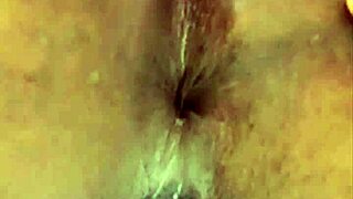 I used a dildo for ass masturbation now clean it