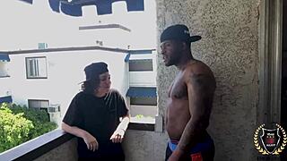 Amara Romani fucks big cock in cowgirl