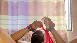 big ebony ass and tits get fingered hard in lesbian pleasure!