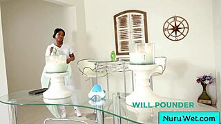 I get horny rubbing my clit in the shower.