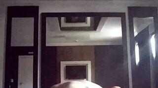 i recorded a video call with the guy while at the motel with another