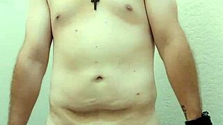 Possessed and jolted in amateur black fantasy blackmail humiliation