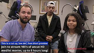 Michelle Anderson uses vibrator on patient