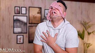 candy alexa fucks her perverted stepson in missionary position.