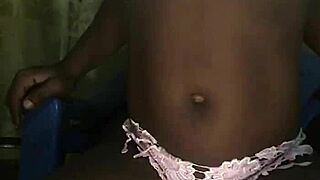 Did I Tease You With My Panties And Bra Strip?