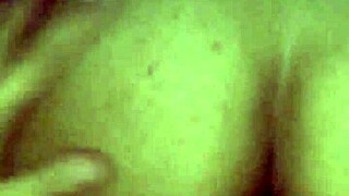 she masturbates with toys, fingering her hairless pussy, then begs for my monster cock in her big ass.