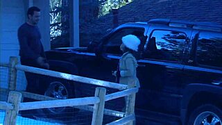 Blonde milf carmen luvana enjoys a chalet encounter