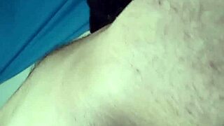 THE LATINA MATURE'S DIRTY ASS GETS TABBED IN HOMEMADE BEDROOM FUN