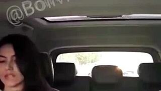 Mimi Pelada Blows in Car Before Motel Sex with Macho