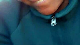 Real 18 Yr Old African Engaged Slut Swallows My Nut In Her Driveway While Fiance Is Inside