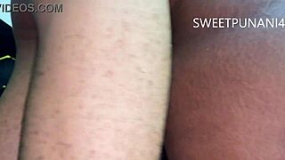 Big Cock Roughly Fucks Ebony Stepmom's Juicy Ass