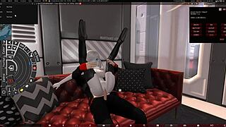 I tried to fuck this android, but it was super laggy