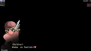 Tall Femdom Yume Defeats Soldier With Face Sitting