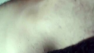 THE LATINA MATURE'S DIRTY ASS GETS TABBED IN HOMEMADE BEDROOM FUN