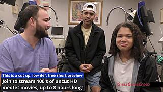 Michelle Anderson uses vibrator on patient