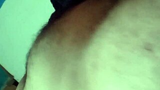 THE LATINA MATURE'S DIRTY ASS GETS TABBED IN HOMEMADE BEDROOM FUN