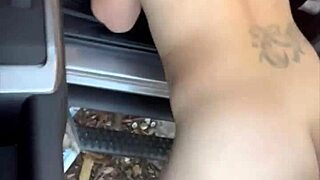 Fuck that big booty in public now!