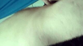 THE LATINA MATURE'S DIRTY ASS GETS TABBED IN HOMEMADE BEDROOM FUN