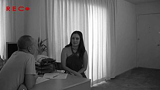 Brunette Teen Charlotte Vale Swallows Huge Cum Load After Hardcore Fuck