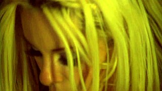 Blonde milf carmen luvana enjoys a chalet encounter