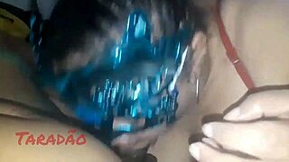 Wet And Sloppy Blowjob With Saggy Tits And Anal Humiliation