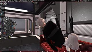 I tried to fuck this android, but it was super laggy