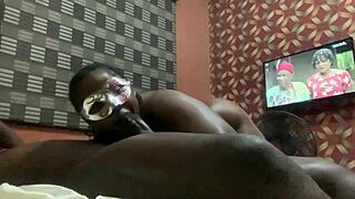 Girlfriend Gives Blowjob!