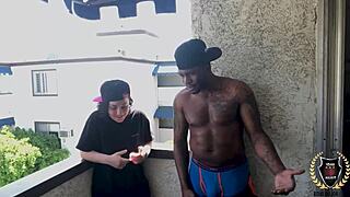 Amara Romani fucks big cock in cowgirl