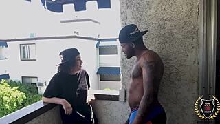 Amara Romani fucks big cock in cowgirl