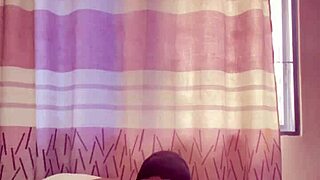 big ebony ass and tits get fingered hard in lesbian pleasure!